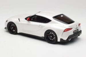 Toyota GR Supra A90 Fuji Speedway Edition White Pearl Metallic GT Spirit 1:18 GT341 Resin — photo 5 of 6