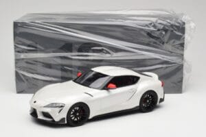 Toyota GR Supra A90 Fuji Speedway Edition White Pearl Metallic GT Spirit 1:18 GT341 Resin — photo 6 of 6