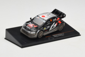 Toyota GR Yaris Rally1 #18 T. Katsuta / A. Johnston Rally Monte Carlo 2025 IXO 1:43 RAM972E Diecast — photo 2 of 4