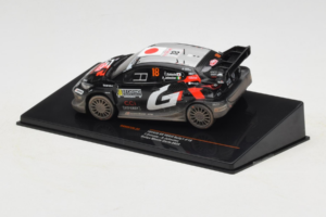 Toyota GR Yaris Rally1 #18 T. Katsuta / A. Johnston Rally Monte Carlo 2025 IXO 1:43 RAM972E Diecast — photo 3 of 4