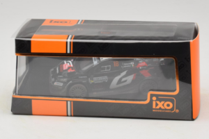 Toyota GR Yaris Rally1 #18 T. Katsuta / A. Johnston Rally Monte Carlo 2025 IXO 1:43 RAM972E Diecast — photo 4 of 4