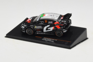 Toyota GR Yaris Rally1 #33 E. Evans / S. Martin Rally Monte Carlo 2025 IXO 1:43 RAM972B Diecast — photo 3 of 4