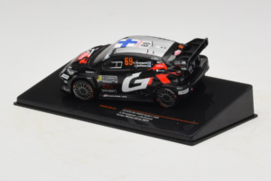 Toyota GR Yaris Rally1 #69 K. Rovanpera / J. Halttunen Rally Monte Carlo 2025 IXO 1:43 RAM972C Diecast — photo 3 of 4