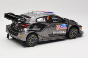 Toyota GR Yaris Rally1 #17 Toyota Gazoo Racing WRT S. Ogier / V. Landais Rally Finland 2024 IXO 1:18 18RMC216 Diecast — photo 2 of 6