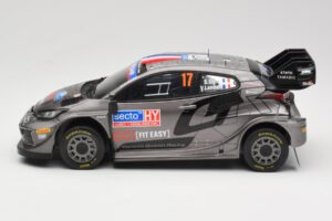Toyota GR Yaris Rally1 #17 Toyota Gazoo Racing WRT S. Ogier / V. Landais Rally Finland 2024 IXO 1:18 18RMC216 Diecast — photo 3 of 6