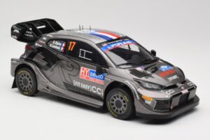 Toyota GR Yaris Rally1 #17 Toyota Gazoo Racing WRT S. Ogier / V. Landais Rally Finland 2024 IXO 1:18 18RMC216 Diecast — photo 4 of 6