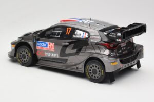 Toyota GR Yaris Rally1 #17 Toyota Gazoo Racing WRT S. Ogier / V. Landais Rally Finland 2024 IXO 1:18 18RMC216 Diecast — photo 5 of 6
