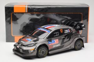 Toyota GR Yaris Rally1 #17 Toyota Gazoo Racing WRT S. Ogier / V. Landais Rally Finland 2024 IXO 1:18 18RMC216 Diecast — photo 6 of 6