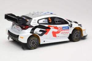 Toyota GR Yaris Rally1 #5 Toyota Gazoo Racing WRT S. Pajari / E. Malkonen Rally Finland 2024 IXO 1:18 18RMC217 Diecast — photo 2 of 6