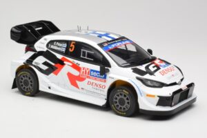 Toyota GR Yaris Rally1 #5 Toyota Gazoo Racing WRT S. Pajari / E. Malkonen Rally Finland 2024 IXO 1:18 18RMC217 Diecast — photo 4 of 6
