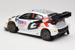 Toyota GR Yaris Rally1 #5 Toyota Gazoo Racing WRT S. Pajari / E. Malkonen Rally Finland 2024 IXO 1:18 18RMC217 Diecast — photo 5 of 6