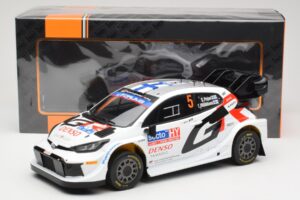 Toyota GR Yaris Rally1 #5 Toyota Gazoo Racing WRT S. Pajari / E. Malkonen Rally Finland 2024 IXO 1:18 18RMC217 Diecast — photo 6 of 6