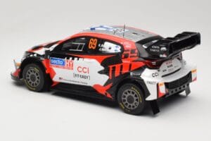 Toyota GR Yaris Rally1 #69 Toyota Gazoo Racing WRT K. Rovanpera / J. Halttunen Rally Finland 2024 IXO 1:18 18RMC218 Diecast — photo 5 of 6