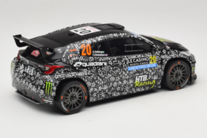 Toyota GR Yaris Rally2 #20 O. Solberg / E. Edmondson Rally Monte Carlo 2025 IXO 1:18 18RMC232 Diecast — photo 2 of 6