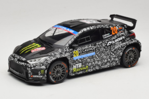 Toyota GR Yaris Rally2 #20 O. Solberg / E. Edmondson Rally Monte Carlo 2025 IXO 1:18 18RMC232 Diecast