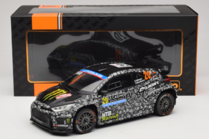 Toyota GR Yaris Rally2 #20 O. Solberg / E. Edmondson Rally Monte Carlo 2025 IXO 1:18 18RMC232 Diecast — photo 6 of 6