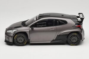 Toyota GR Yaris Rally2 Grey IXO 1:18 18CMC210 Diecast — photo 3 of 6