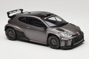 Toyota GR Yaris Rally2 Grey IXO 1:18 18CMC210 Diecast — photo 4 of 6