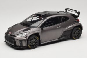 Toyota GR Yaris Rally2 Grey IXO 1:18 18CMC210 Diecast