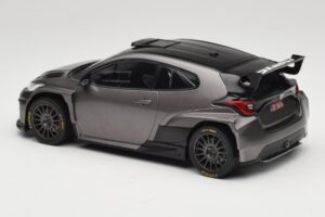 Toyota GR Yaris Rally2 Grey IXO 1:18 18CMC210 Diecast — photo 5 of 6