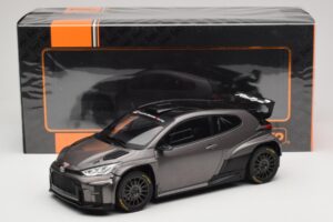 Toyota GR Yaris Rally2 Grey IXO 1:18 18CMC210 Diecast — photo 6 of 6