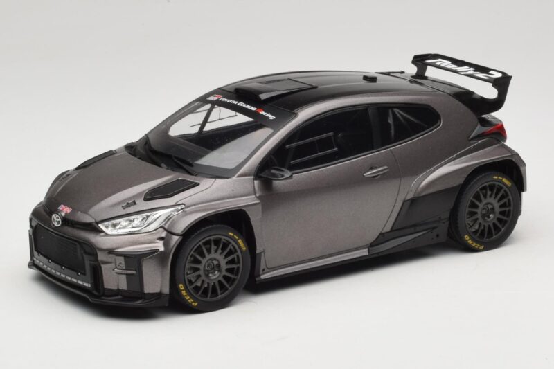 Toyota GR Yaris Rally2 Grey IXO 1:18 18CMC210 Diecast