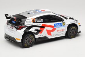 Toyota GR Yaris Rally2 #37 Y. Yamamoto Rally Finland 2024 IXO 1:18 18RMC212A Diecast — photo 2 of 6