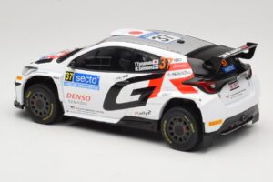 Toyota GR Yaris Rally2 #37 Y. Yamamoto Rally Finland 2024 IXO 1:18 18RMC212A Diecast — photo 5 of 6