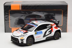 Toyota GR Yaris Rally2 #37 Y. Yamamoto Rally Finland 2024 IXO 1:18 18RMC212A Diecast — photo 6 of 6