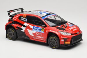 Toyota GR Yaris Rally2 #39 J-M. Latvala / E. Mälkönen Rally Finland 2024 IXO 1:18 18RMC211 Diecast — photo 4 of 6