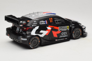 Toyota GR Yaris WRC #17 S. Ogier / V. Landais Rally Monte Carlo Winner 2025 IXO 1:18 18RMC229A Diecast — photo 2 of 6