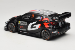 Toyota GR Yaris WRC #17 S. Ogier / V. Landais Rally Monte Carlo Winner 2025 IXO 1:18 18RMC229A Diecast — photo 5 of 6