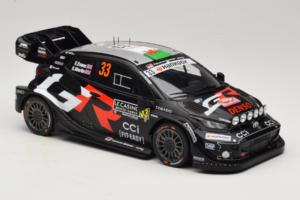 Toyota GR Yaris WRC #33 E. Evans / S. Martin Rally Monte Carlo 2025 IXO 1:18 18RMC229B Diecast — photo 4 of 6