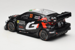 Toyota GR Yaris WRC #33 E. Evans / S. Martin Rally Monte Carlo 2025 IXO 1:18 18RMC229B Diecast — photo 5 of 6