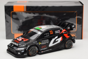 Toyota GR Yaris WRC #33 E. Evans / S. Martin Rally Monte Carlo 2025 IXO 1:18 18RMC229B Diecast — photo 6 of 6