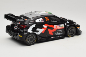Toyota GR Yaris Rally1 #33 E. Evans / S. Martin Rally Japan Winner 2024 IXO 1:18 18RMC227 Diecast — photo 2 of 6