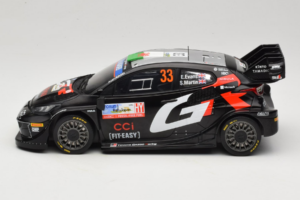 Toyota GR Yaris Rally1 #33 E. Evans / S. Martin Rally Japan Winner 2024 IXO 1:18 18RMC227 Diecast — photo 3 of 6