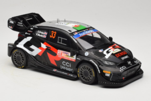 Toyota GR Yaris Rally1 #33 E. Evans / S. Martin Rally Japan Winner 2024 IXO 1:18 18RMC227 Diecast — photo 4 of 6