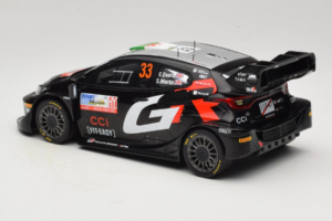 Toyota GR Yaris Rally1 #33 E. Evans / S. Martin Rally Japan Winner 2024 IXO 1:18 18RMC227 Diecast — photo 5 of 6