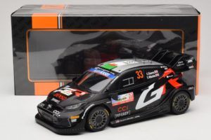 Toyota GR Yaris Rally1 #33 E. Evans / S. Martin Rally Japan Winner 2024 IXO 1:18 18RMC227 Diecast — photo 6 of 6