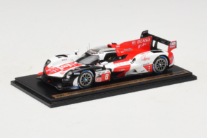 Toyota GR010 Hybrid Hypercar #8 S. Buemi / B. Hartley / R. Hirakawa Toyota Gazoo Racing 24 Hours of Le Mans 2023 Spark 1:43 T — photo 3 of 4