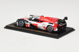 Toyota GR010 Hybrid Hypercar #8 S. Buemi / B. Hartley / R. Hirakawa Toyota Gazoo Racing 24 Hours of Le Mans 2023 Spark 1:43 T — photo 4 of 4