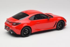 Toyota GR86 ZN8 Ignition Red Otto 1:18 OT470 Resin — photo 2 of 6
