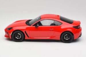 Toyota GR86 ZN8 Ignition Red Otto 1:18 OT470 Resin — photo 3 of 6