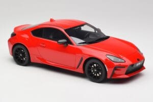 Toyota GR86 ZN8 Ignition Red Otto 1:18 OT470 Resin — photo 4 of 6