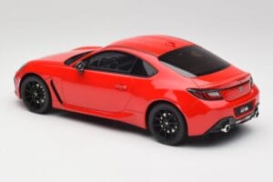 Toyota GR86 ZN8 Ignition Red Otto 1:18 OT470 Resin — photo 5 of 6