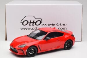 Toyota GR86 ZN8 Ignition Red Otto 1:18 OT470 Resin — photo 6 of 6