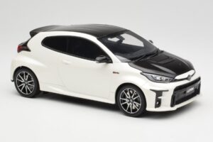 Toyota GRMN Yaris Rally Package White Otto 1:18 OT1071 Resin — photo 4 of 6
