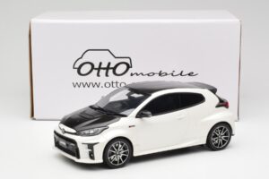 Toyota GRMN Yaris Rally Package White Otto 1:18 OT1071 Resin — photo 6 of 6