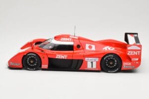 Toyota GT-One TS020 GT1 #1 M. Brundle / E. Collard / V. Sospiri 24 Hours of Le Mans 1999 AUTOart 1:18 89986 Diecast — photo 3 of 6